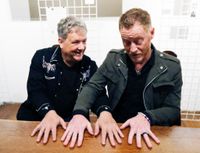 Chemainus Valley Blues Fest with Doug Cox & Steve Mitchell - Travels With Charley