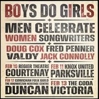 Boys Do Girls ~ Valdy, Fred Penner, Doug Cox & Jack Connolly