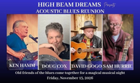 Blues Reunion - Hamm, Cox, Gogo, Hurrie