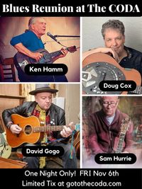 Blues Reunion - Hamm, Cox, Gogo, Hurrie