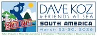 Dave Koz and Friends at Sea 2026!!