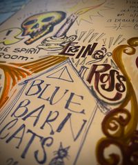 Erin & Ross | A New Kind of Old W/ The Blue Barn Cats