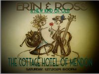 Erin & Ross | A New Kind of Old @ Cottage Hotel of Mendon