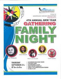 4th Annual New Year Gathering Family Night