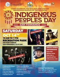 Indigenous Peoples Day !