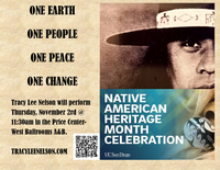Native American Heritage Month Celebration