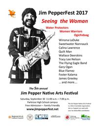 Jim Pepper Native Arts Festival