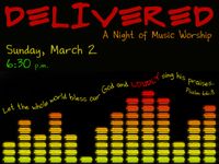 DELIVERED: A night of music worship