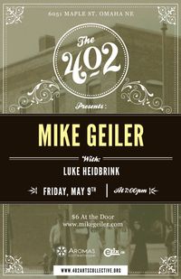 Mike Geiler w/ Luke Heidbrink