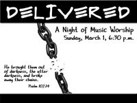 DELIVERED Night of Music Worship