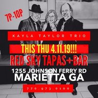 KTJ3 @ Red Sky Tapas!