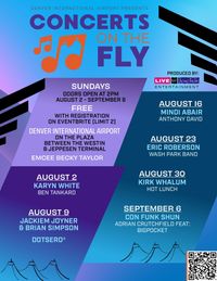 Concerts on the Fly 2026 Concert Series 