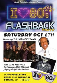 I Love the 80's & 90's FlashBack Party