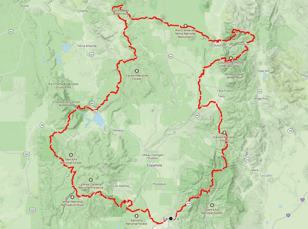 El Sendero del Norte (The Northern Trail)