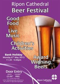 Area40 @ Ripon Cathedral Beer Festival