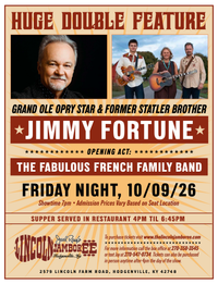 The Lincoln Jamboree (opening for Jimmy Fortune)