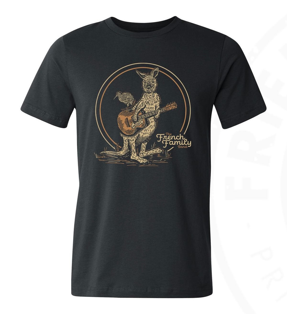FFB Kangaroo + Kiwi Tee Shirt