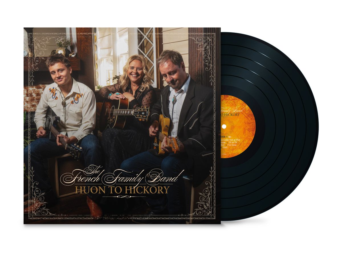 Huon to Hickory - VINYL - WORLDWIDE (EXCEPT AUS/USA) - Vinyl