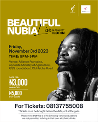 Beautiful Nubia Live in Ilorin!