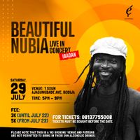 Beautiful Nubia Live in Ibadan!
