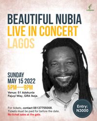 Beautiful Nubia Live in Lagos!