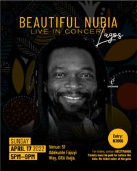 Beautiful Nubia Live in Lagos!