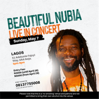 Beautiful Nubia Live in Lagos!
