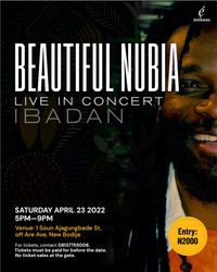 Beautiful Nubia Live in Ibadan!