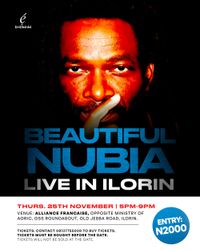 Beautiful Nubia - Live in Ilorin!