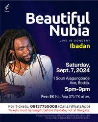 Beautiful Nubia Live in Ibadan!