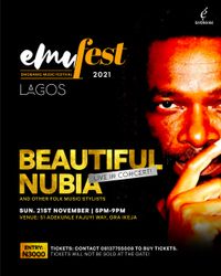 EMUfest 2021 Lagos Concert