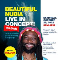 Beautiful Nubia Live in Ibadan!