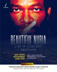 Beautiful Nubia Live in Abeokuta!