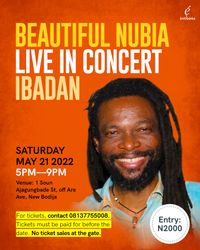 Beautiful Nubia Live in Ibadan!