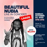 Beautiful Nubia Live in Lagos!