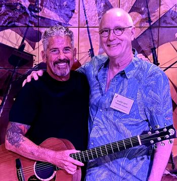Me and Paul Reed Smith
