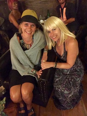 Heidi Svelmøe and Amy Lavere

