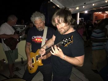 Matt Kirk and Ziggy's Bigfoot
