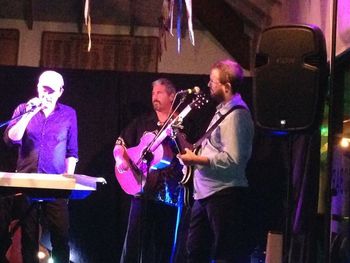 Greg Jofnson and Ben King
