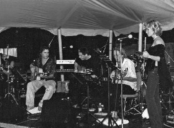 Jazz in the Moonlight Concert (St. John, VI)
