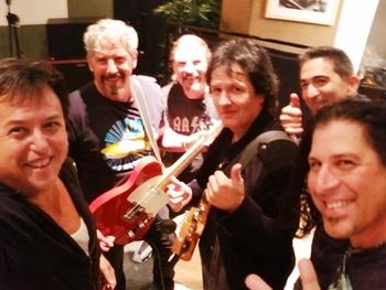 A group of amazing musicians

