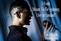 J-FUNK Meant to Be live! Show #1