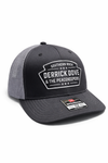 Black/Grey Southern rock Hat