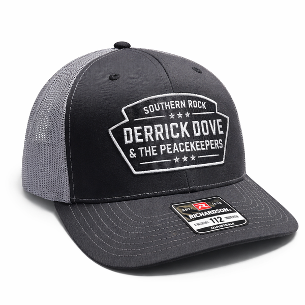 Black/Grey Southern rock Hat