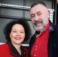 Swinging X-Mas Fun with Bianca Morales & Zhenia Gimer Duo