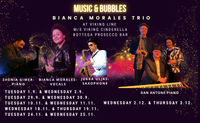 Bianca Morales Trio @ m/s Viking Cinderella - Bottega Prosecco Bar