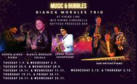 Bianca Morales Trio @ m/s Viking Cinderella - Bottega Prosecco Bar