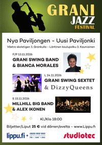 Grani Jazz Festival - Grani Swing Band & Bianca Morales & Mauri Saarikoski