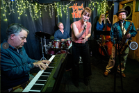 Hank Dietle's swing dance w/Seth Kibel Band