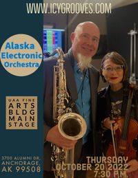 Life broadcast from ICYGROOVES , Rick Zelinsky and  Lena Lukina - EL